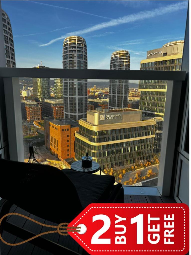Skau Panorama Family & Business Apartment City View Free Parking Bratislava Exterior foto